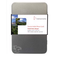 Hahnemühle FineArt Pearl Photo cards 285 g/m² - A5 - 30 ark